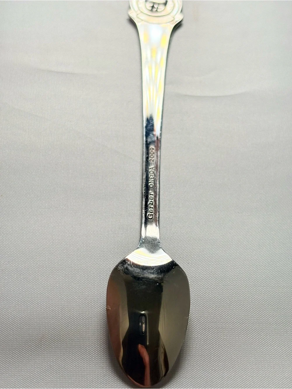 Gerber Oneida 2009 Baby Spoon Collectible